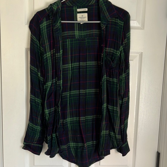 American Eagle Flannel - Picture 1 of 4